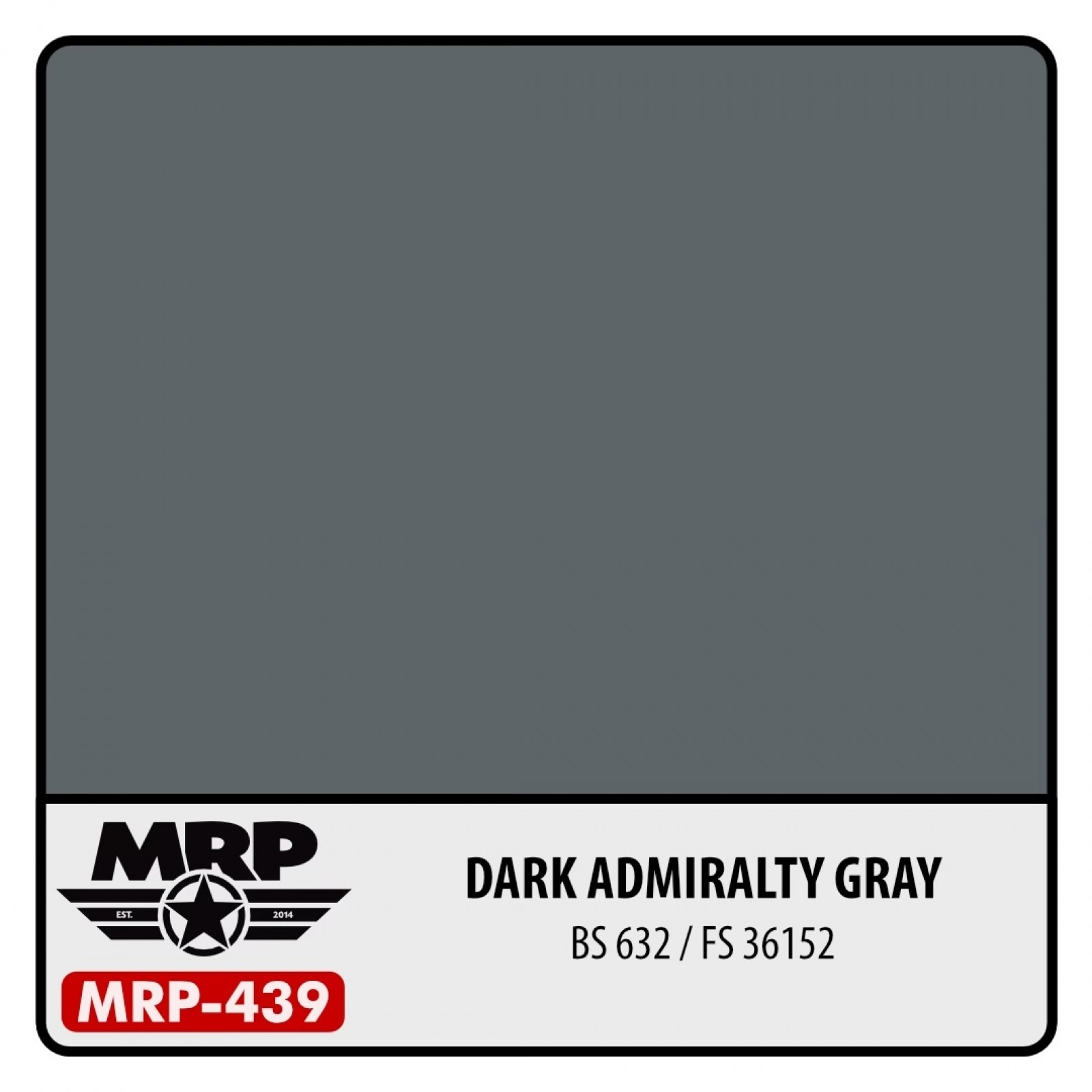MRP-439 DARK ADMIRALTY GREY (BS 632 / FS 36152)