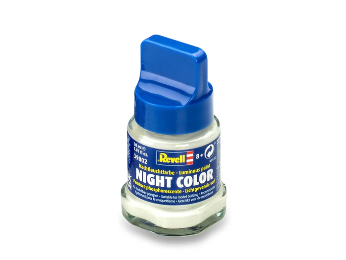 Revell "Night Color" Glow-In-The-Dark Paint - 30ml