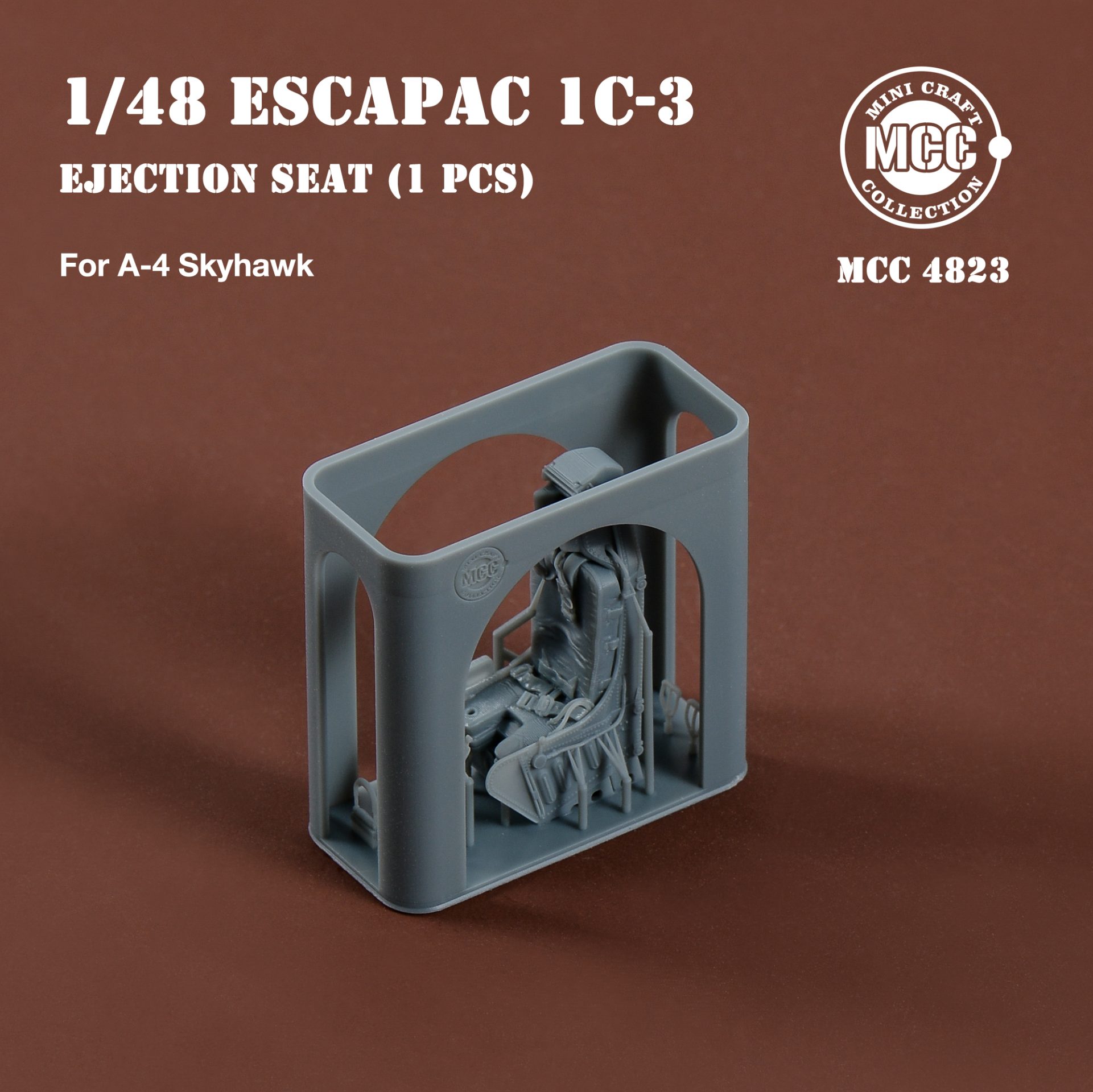 ESCAPAC 1C-3 Ejection Seat for A-4 Skyhawk (1pcs) 1/48