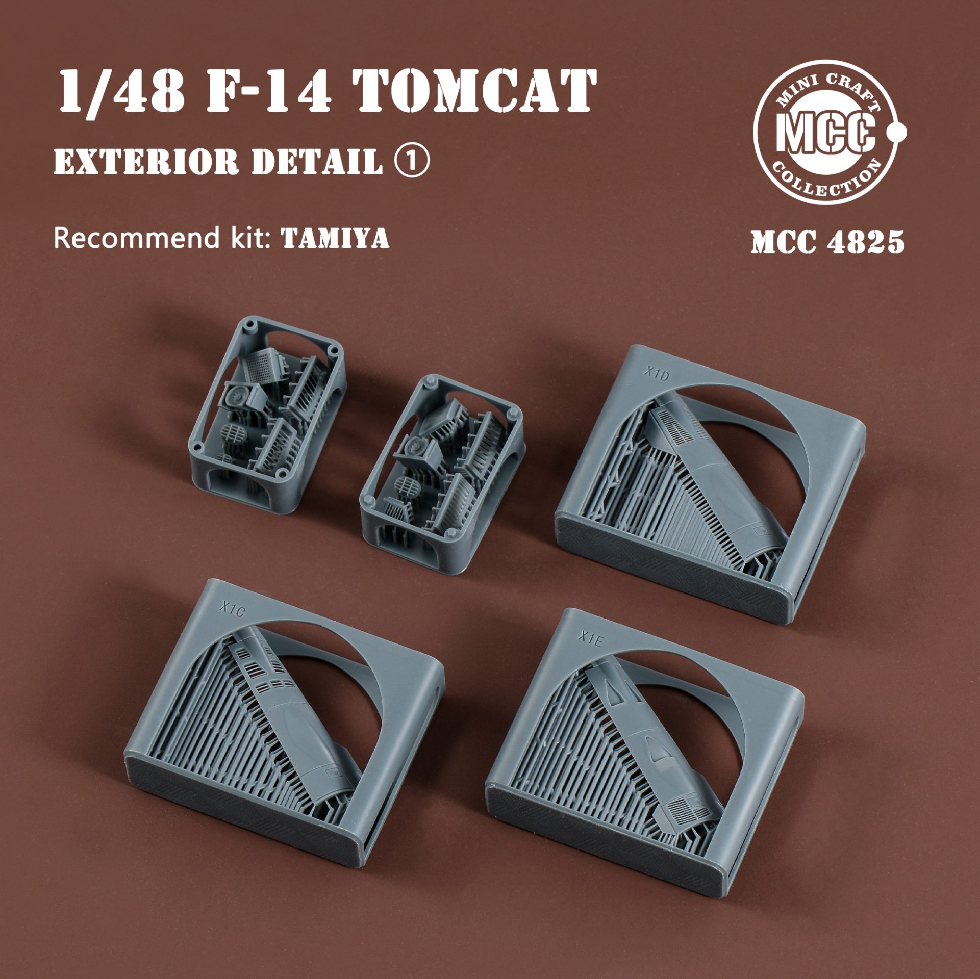F-14 Tomcat Exterior Details Part 1 1/48