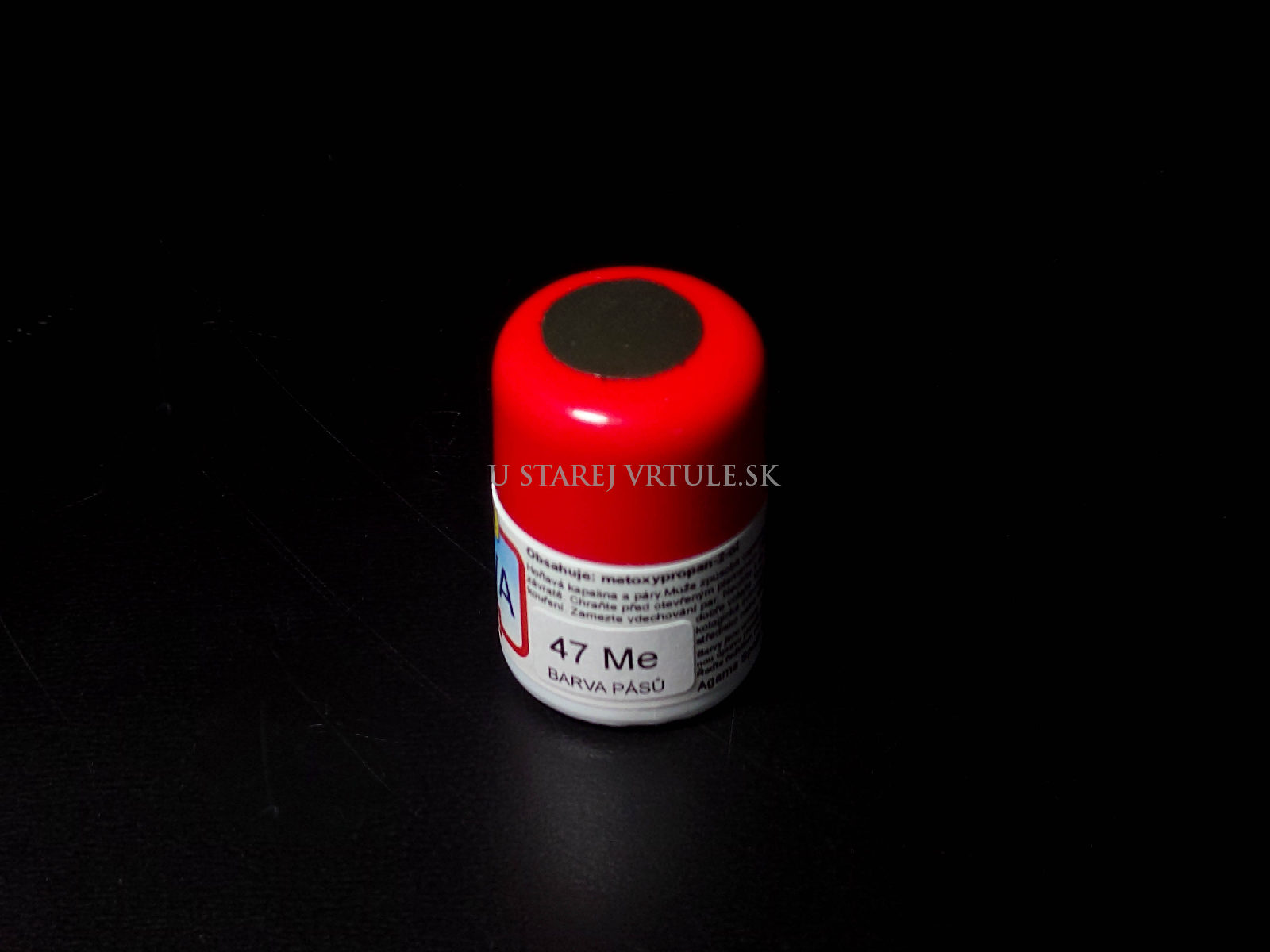 Agama Alcohol Based Color – 47 Metallic TRACK COLOR – Obrázok 1