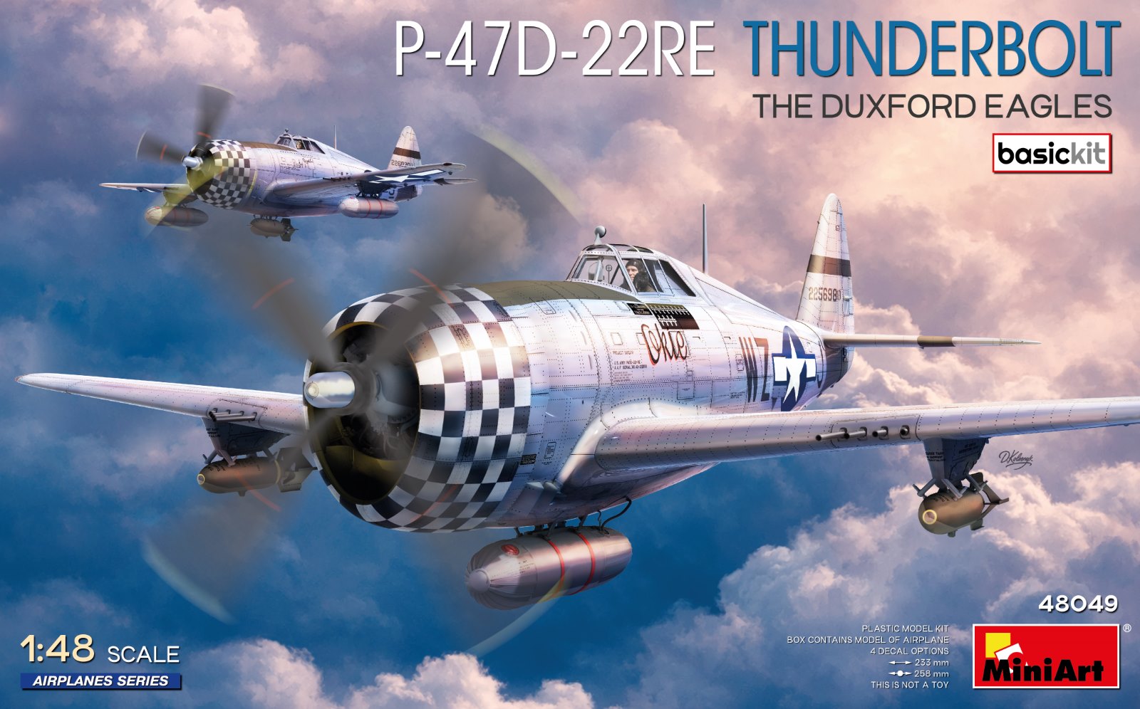 P-47D-22RE Thunderbolt The Duxford Eagles 1/48