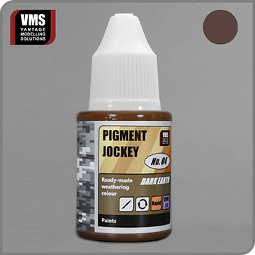 VMS Pigment Jockey No. 04 Dark Earth