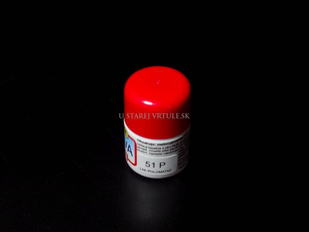 Agama Alcohol Based Color – 51 Semi-Matt VARNISH