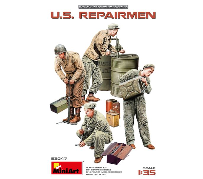 U.S. Repairmen 1/35