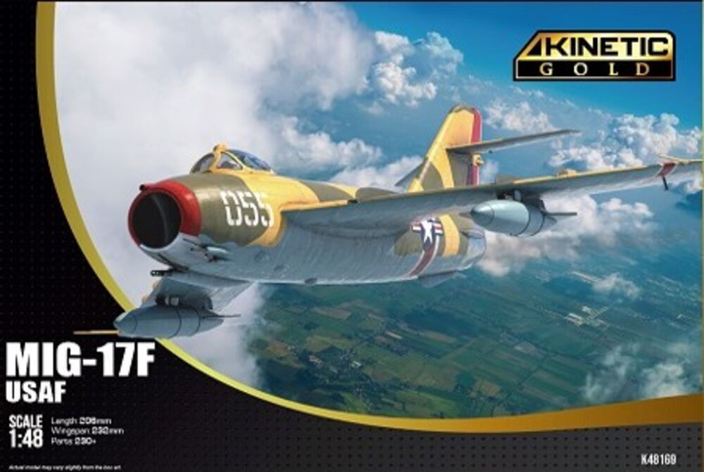 MiG-17F USAF 1/48