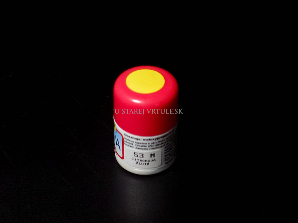 Agama Alcohol Based Color – 53 Matt LEMON YELLOW