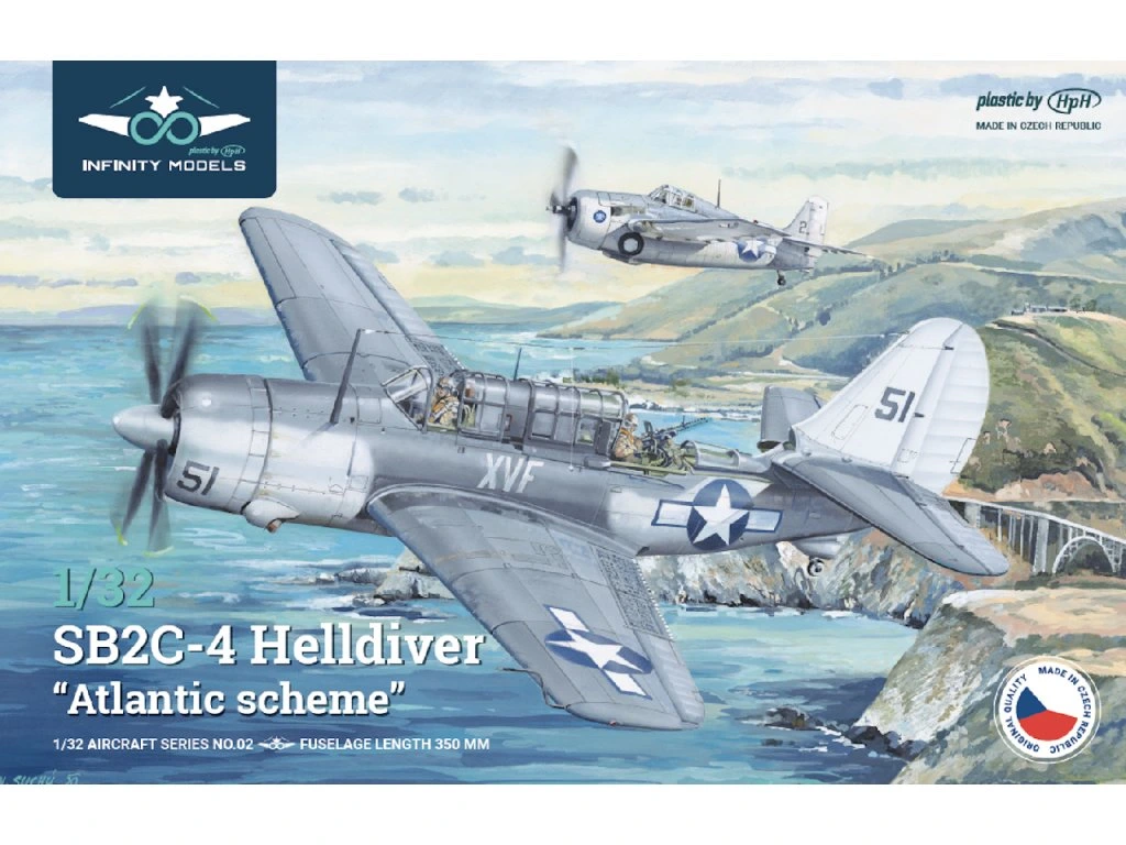 SB2C-4 Helldiver "Atlantic Scheme" 1/32