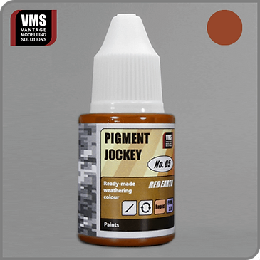 VMS Pigment Jockey Pigment Jockey No. 05 Red Earth