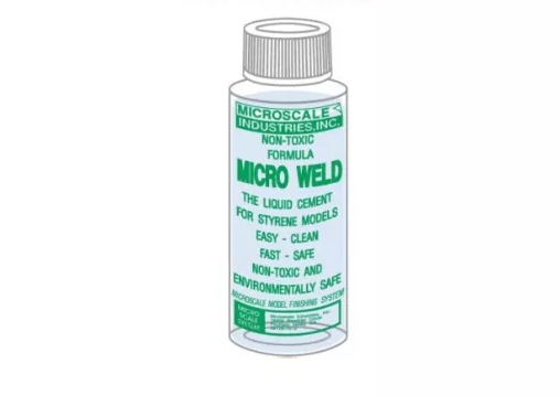 Micro Weld - liquid Cement