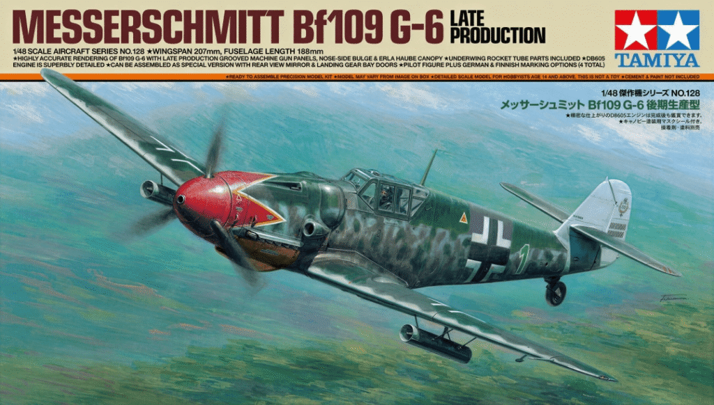 Messerschmitt Bf109 G-6 Late Production 1/48