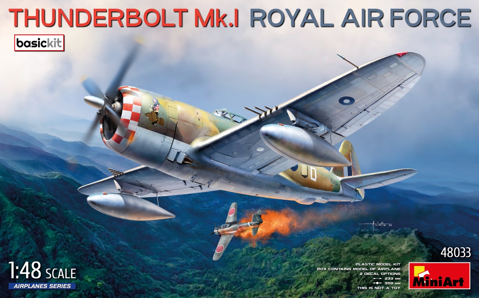 Thunderbolt Mk.I. Royal Air Force 1/48