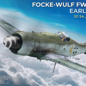Focke-Wulf FW 190D-9 EARLY PROD. JG 54 „Grünherz“ BASIC KIT 1/48 – Obrázok 1