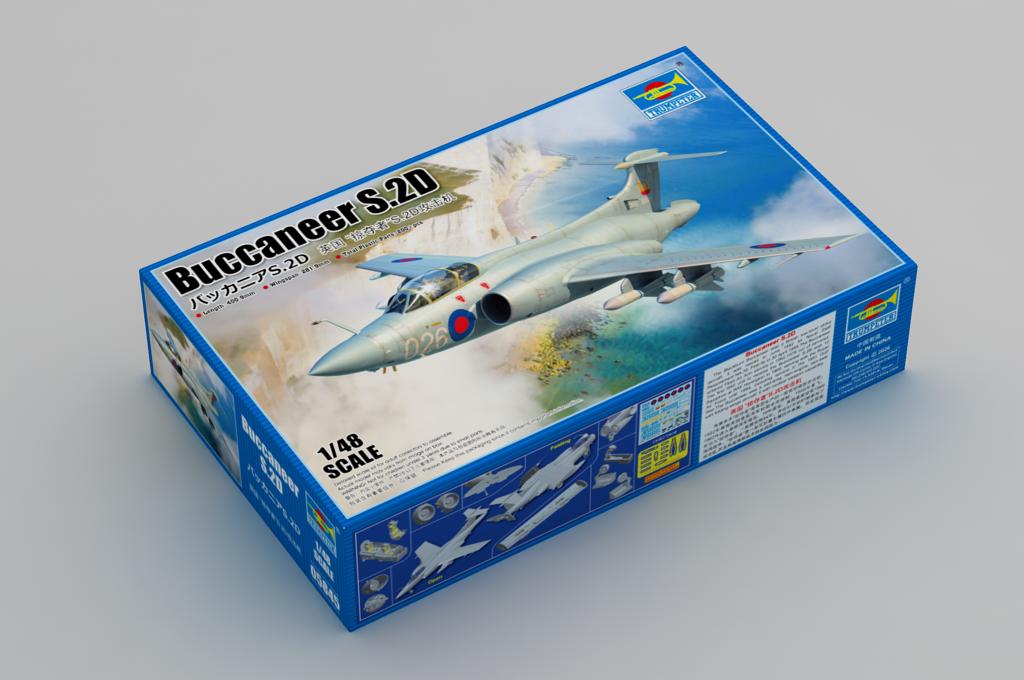 Buccaneer S.2D 1/48