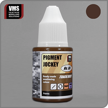 VMS Pigment Jockey No. 06 Track Rust