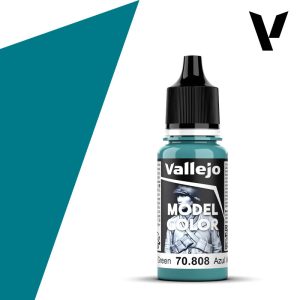 Model Color – Blue Green