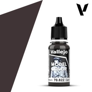 Model Color – Camouflage Black Brown