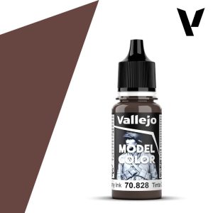 Model Color – Mahagony Ink