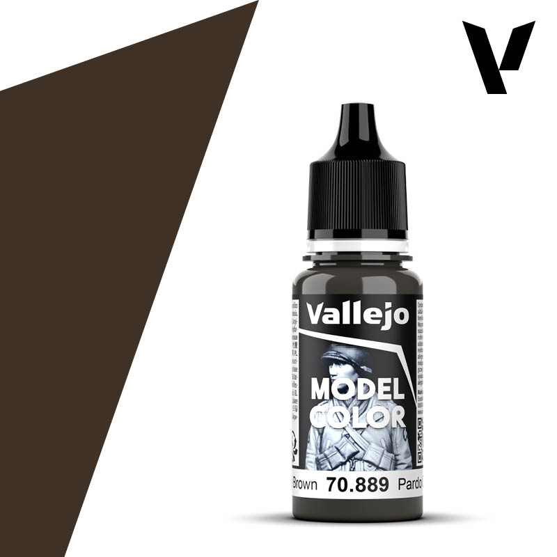 Model Color – Olive Brown
