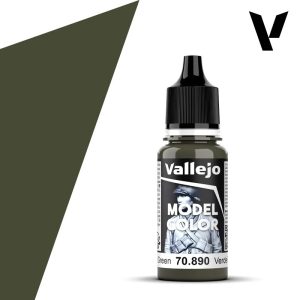 Model Color – Refractive Green