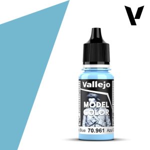 Model Color – Sky Blue