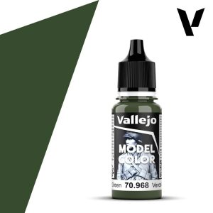 Model Color – Flat Green