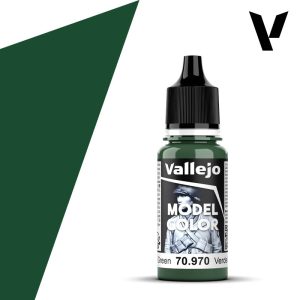 Model Color – Deep Green