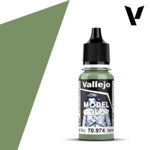 Model Color – Green Sky