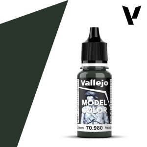 Model Color – Black Green
