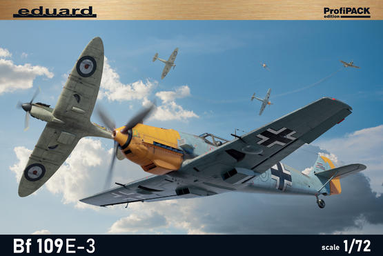 Bf 109E-3 1/72
