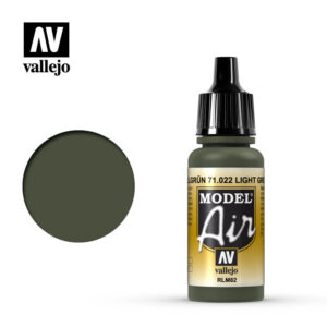 Model Air Acrylic 71.022 Light Green RLM82