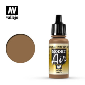 Model Air Acrylic 71.026 US Flat Brown
