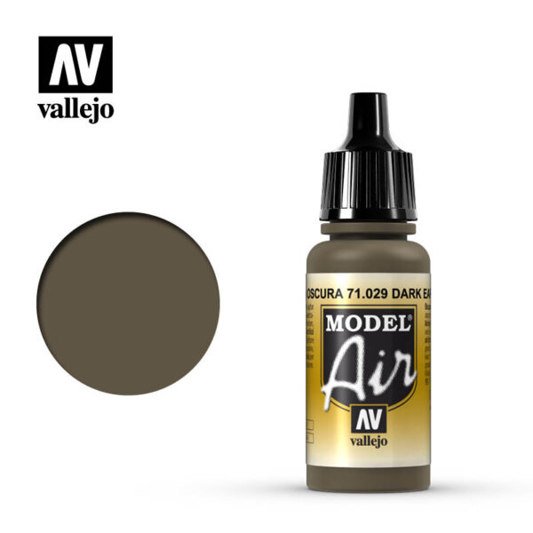Model Air Acrylic 71.029 Dark Earth
