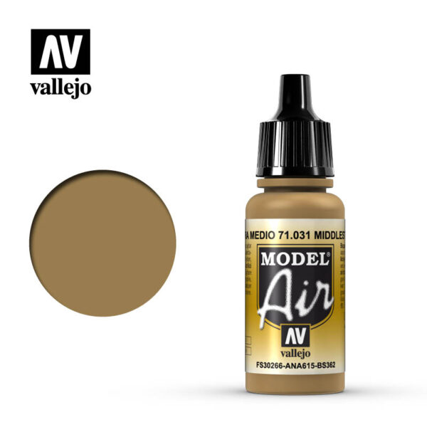Model Air Acrylic 71.031 Middle Stone