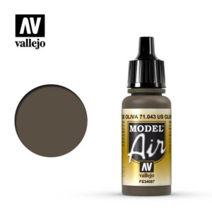 Model Air Acrylic 71.043 US Olive Drab