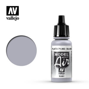 Model Air Acrylic 71.063 Silver RLM01 (Metallic)