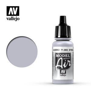 Model Air Acrylic 71.065 Steel (Metallic)