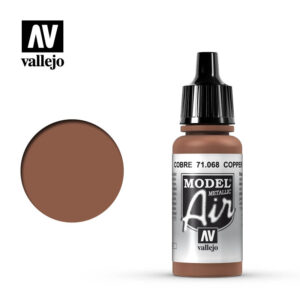 Model Air Acrylic 71.068 Copper (Metallic)