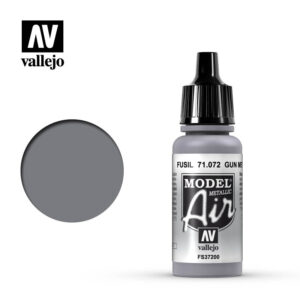 Model Air Acrylic 71.072 Gunmetal (Metallic)