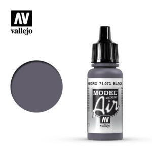 Model Air Acrylic 71.073 Black (Metallic)