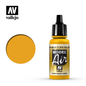 Model Air Acrylic 71.078 Yellow RLM04
