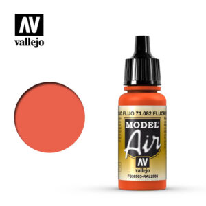 Model Air Acrylic 71.082 Fluorescent Red