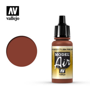 Model Air Acrylic 71.084 Fire Red