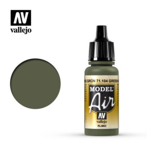 Model Air Acrylic 71.104 Green RLM62