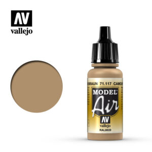 Model Air Acrylic 71.117 Camouflage Brown