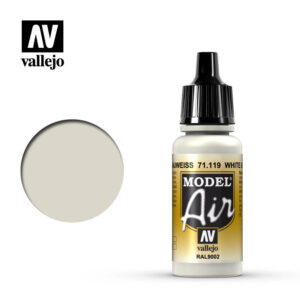 Model Air Acrylic 71.119 White Grey