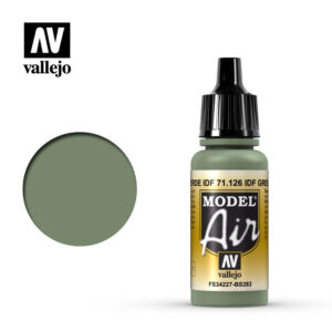 Model Air Acrylic 71.126 IDF/IAF Green