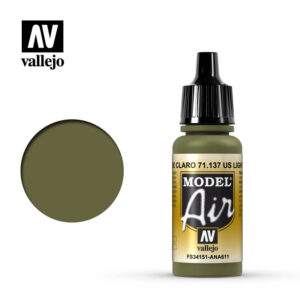 Model Air Acrylic 71.137 US Light Green