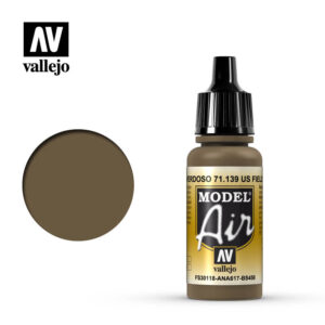 Model Air Acrylic 71.139 US Field Drab