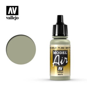 Model Air Acrylic 71.302 Sky Type S